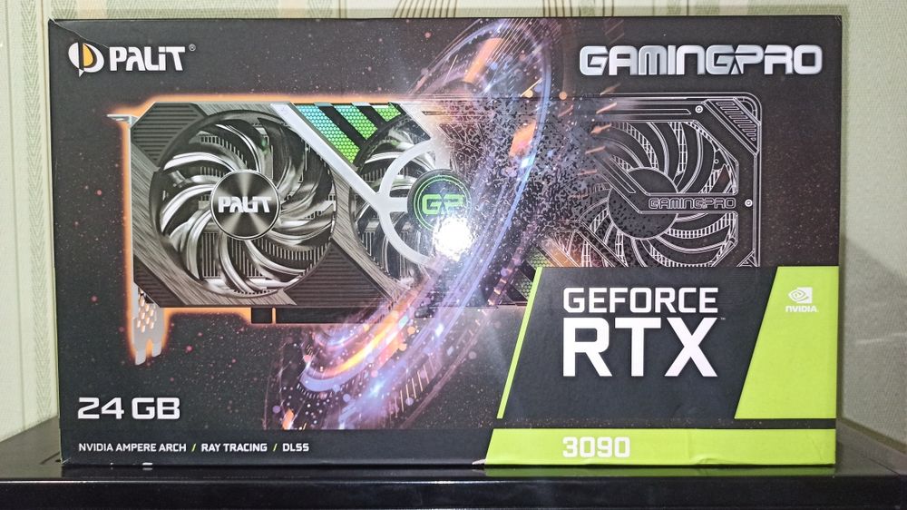 Видеокарта RTX 3090