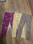 Legginsy dziewczęce r 104 3 sztuki Cool club/Next