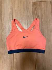 Damski biustonosz sportowy Nike