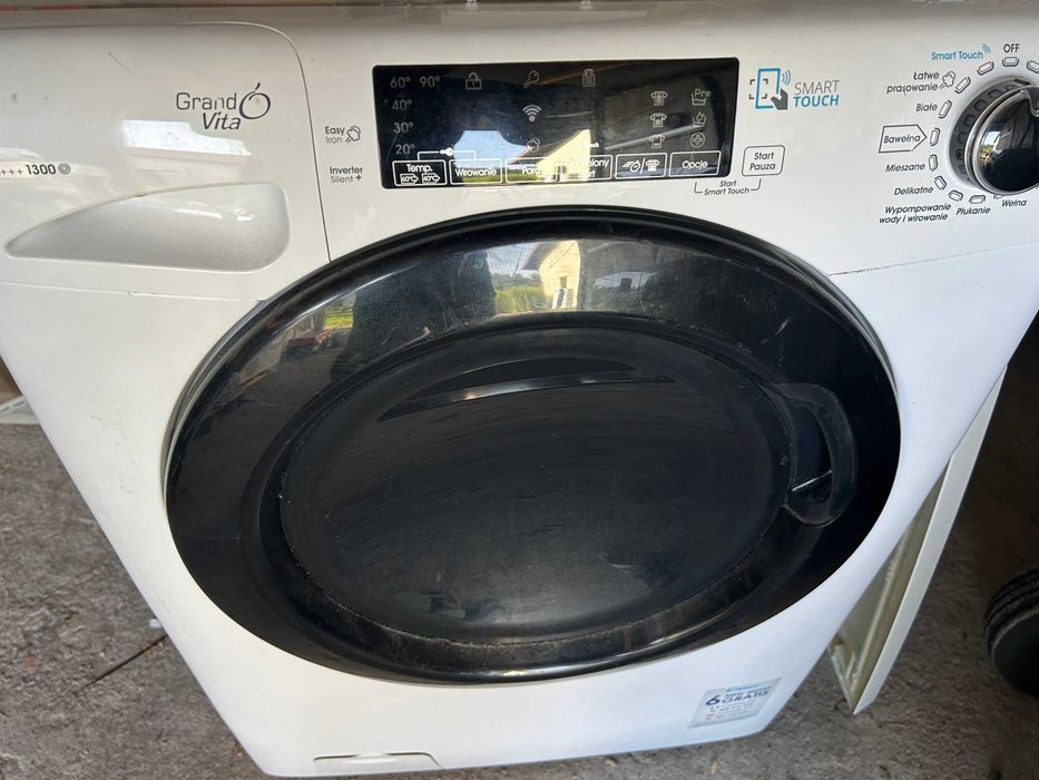 Pralka Candy GVS44138THBN-16 na części