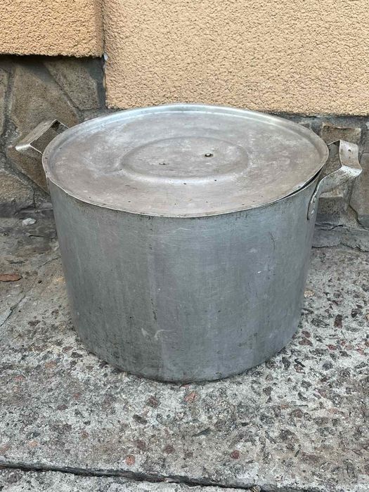 Кастрюля алюминиевая 25 л. Кастрюля 25 л