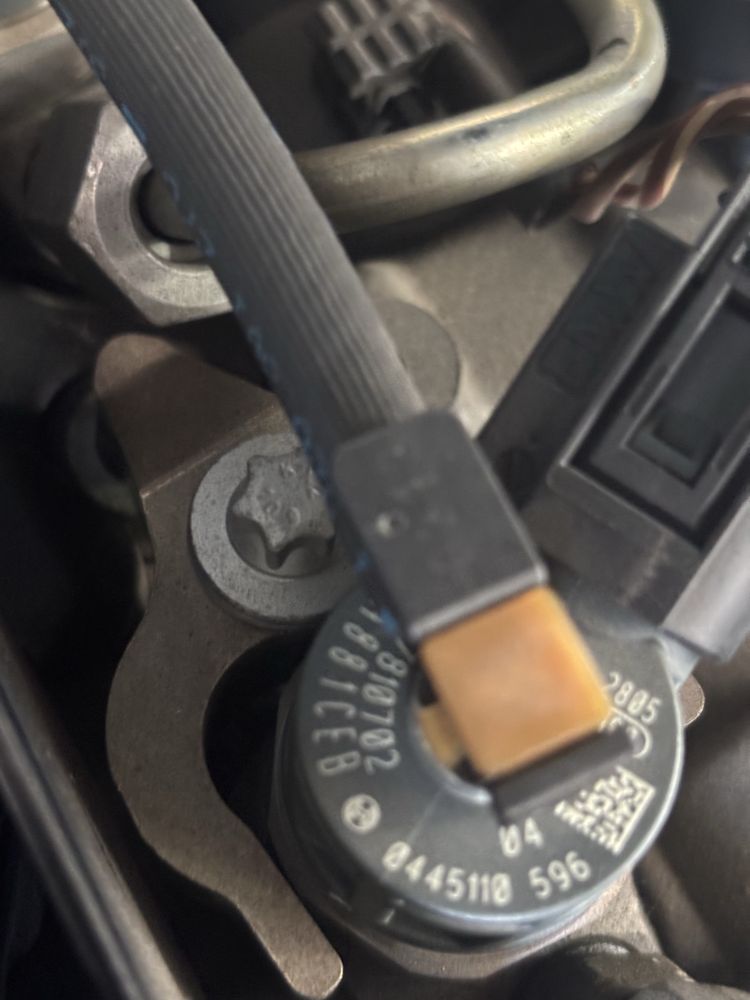 Injeçao bmw 20d 184