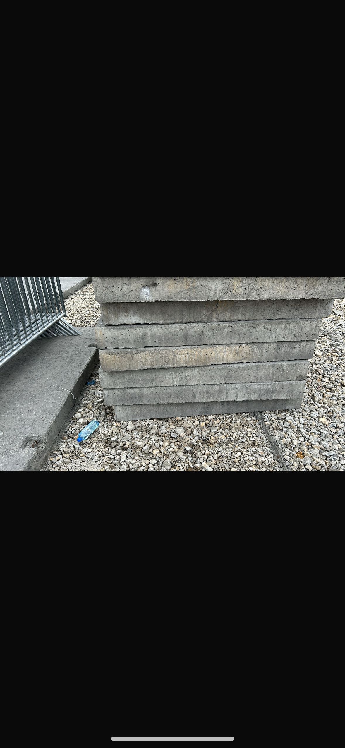 Płyta drogowa, płyty drogowe MON 300x150x15 UŻYWANE