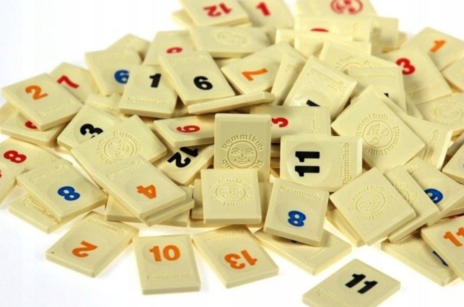 gra rummikub standard dla całej rodziny gry liczbowe na prezent