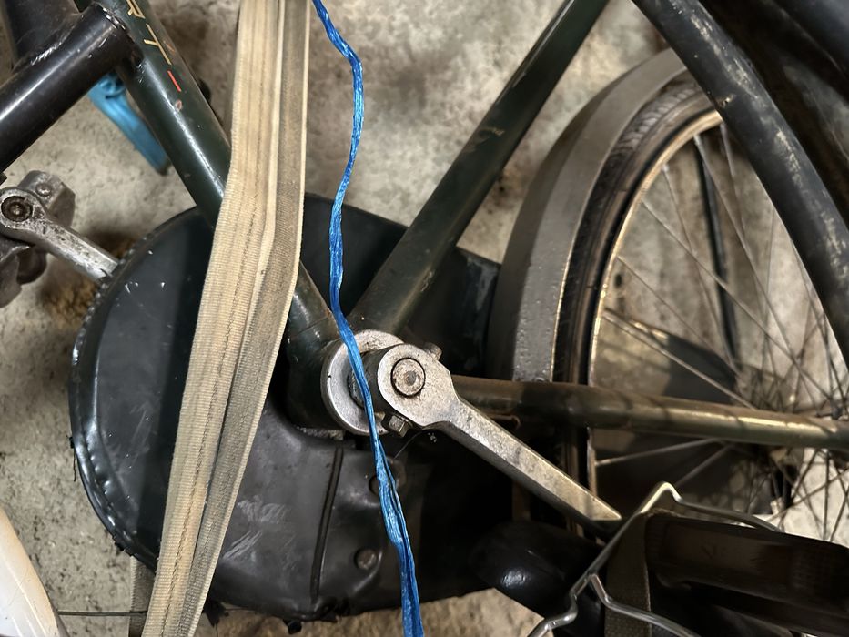 1 bicicleta para restauro de 1979