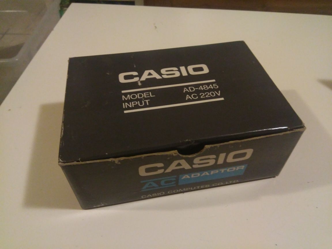 Zasilacz Transformator CASIO AD-4845 AC220V/230V 4.5v 2A oryginalny