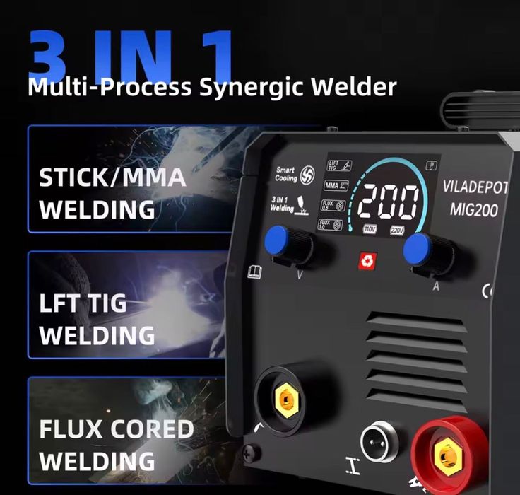 Máquina de soldar mma tig oferta fio   novas em caixa