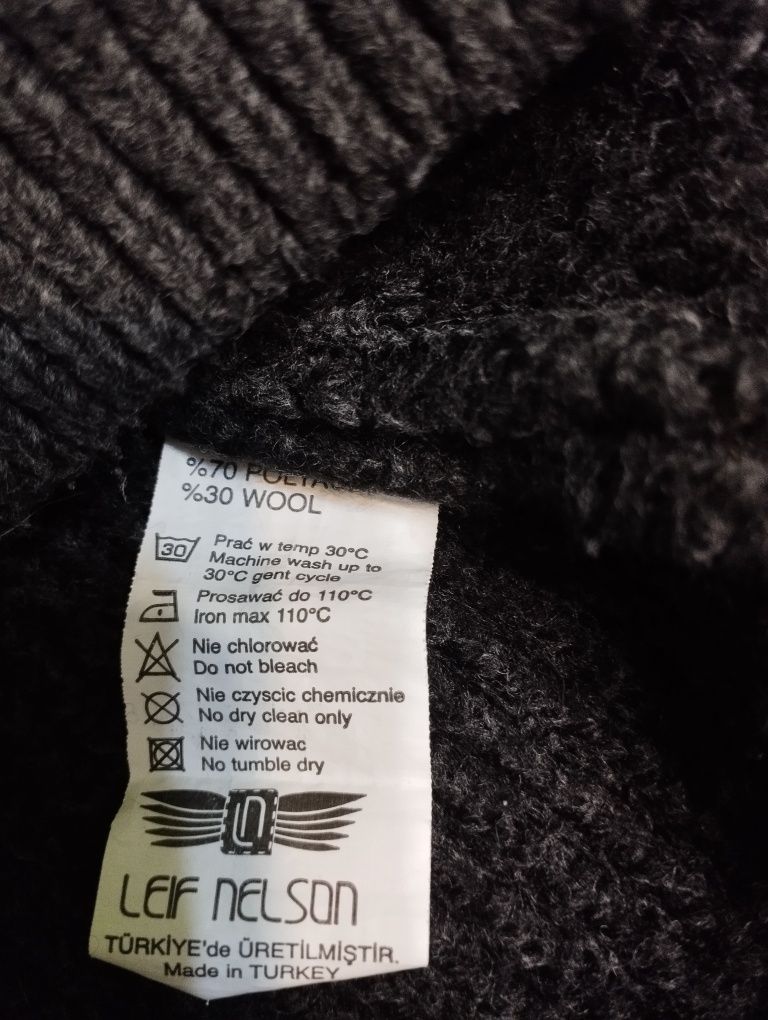 Sweter damski gruby