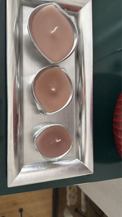 Peça decoração em plástico