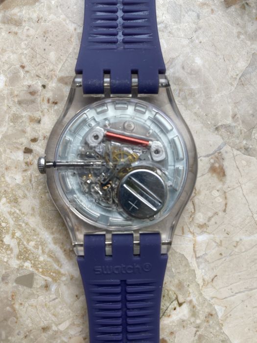 Zegarek unisex Swatch SUOK712