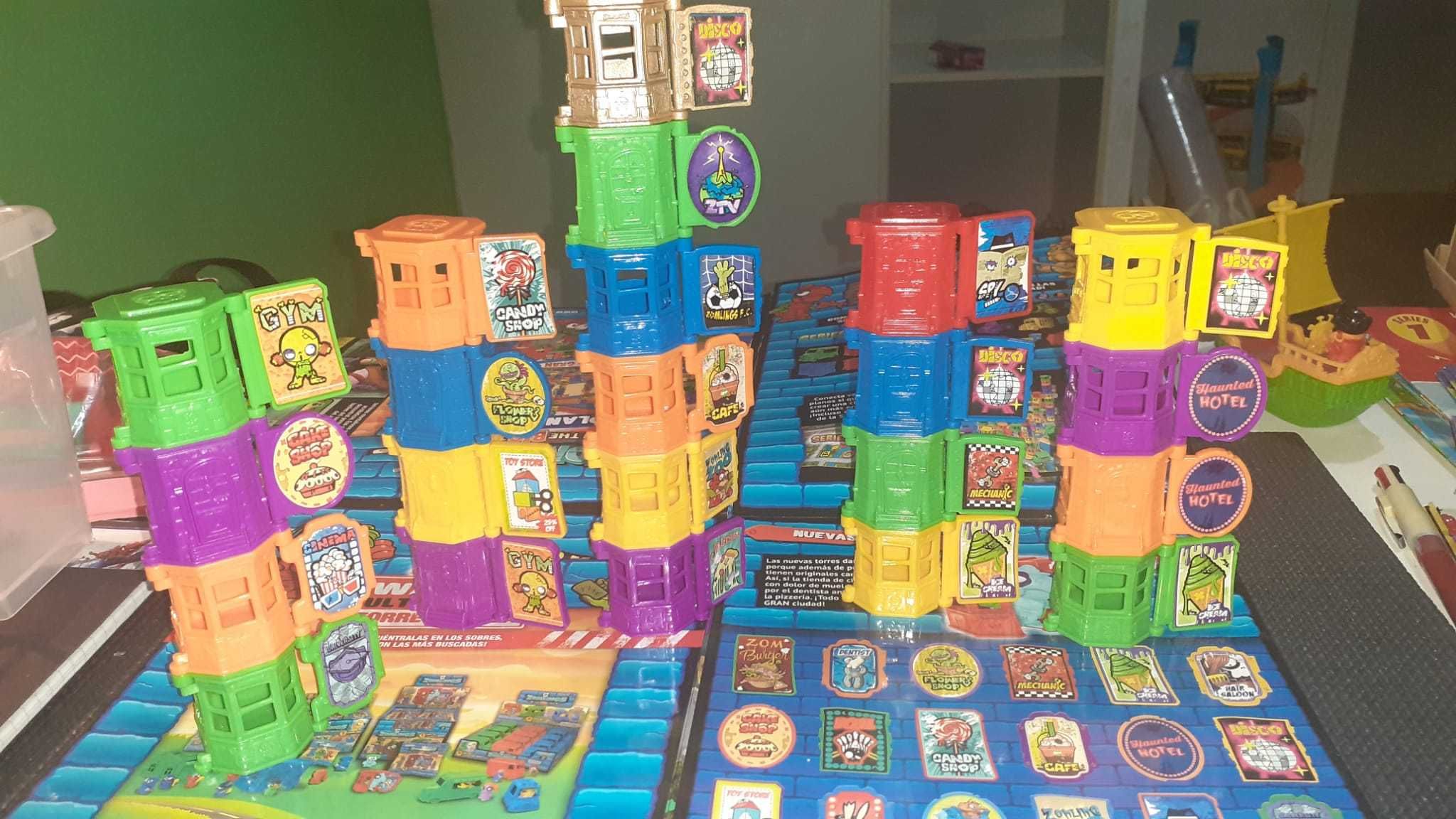Zomlings & Superzings Colecções completas!