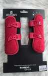 Ochraniacze dla konia Kentucky Bamboo Tendon Elastik Velvet rozmiar S