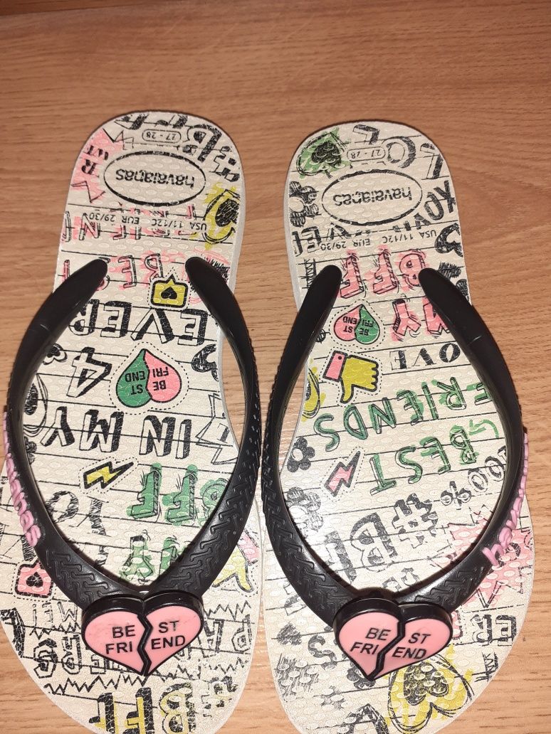 Chinelos havaianas, tamanho 27-28