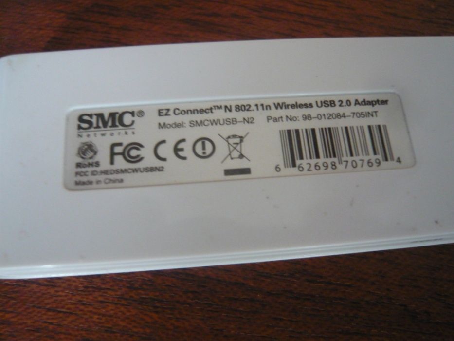 Pen Wifi usb SMC