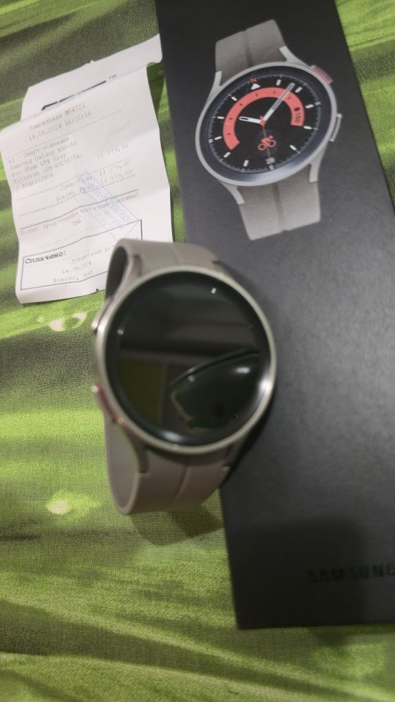 Samsung galaxy watch 5 pro esim lte 45 mm