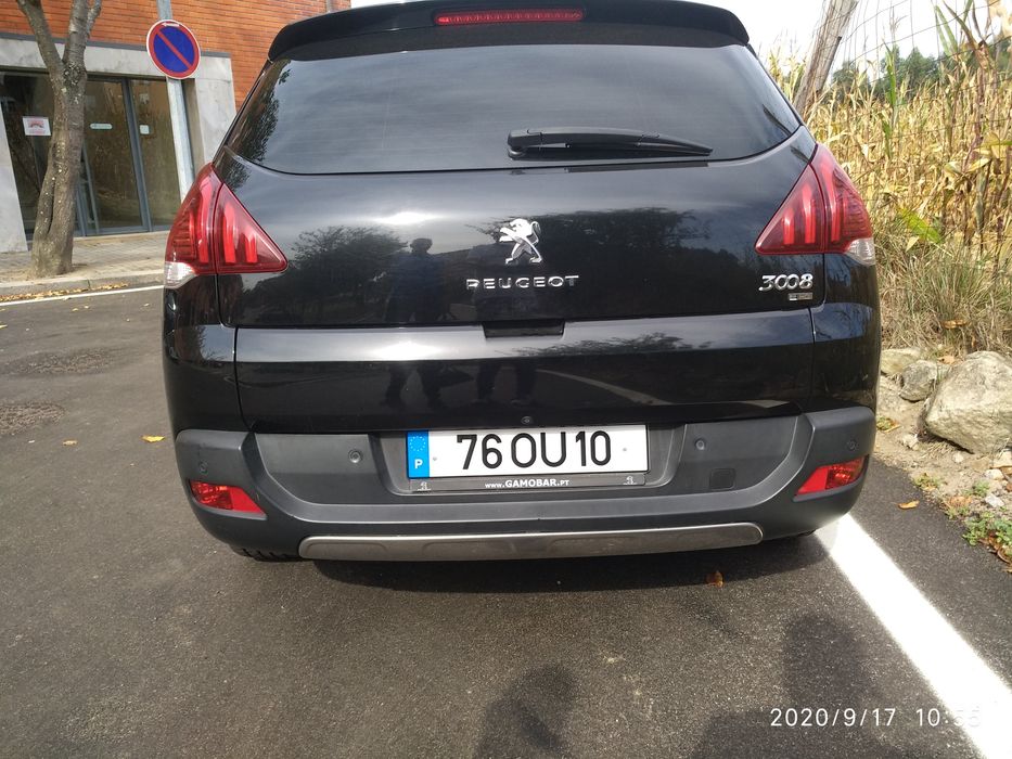 Peugeot 3008 / ano 2014