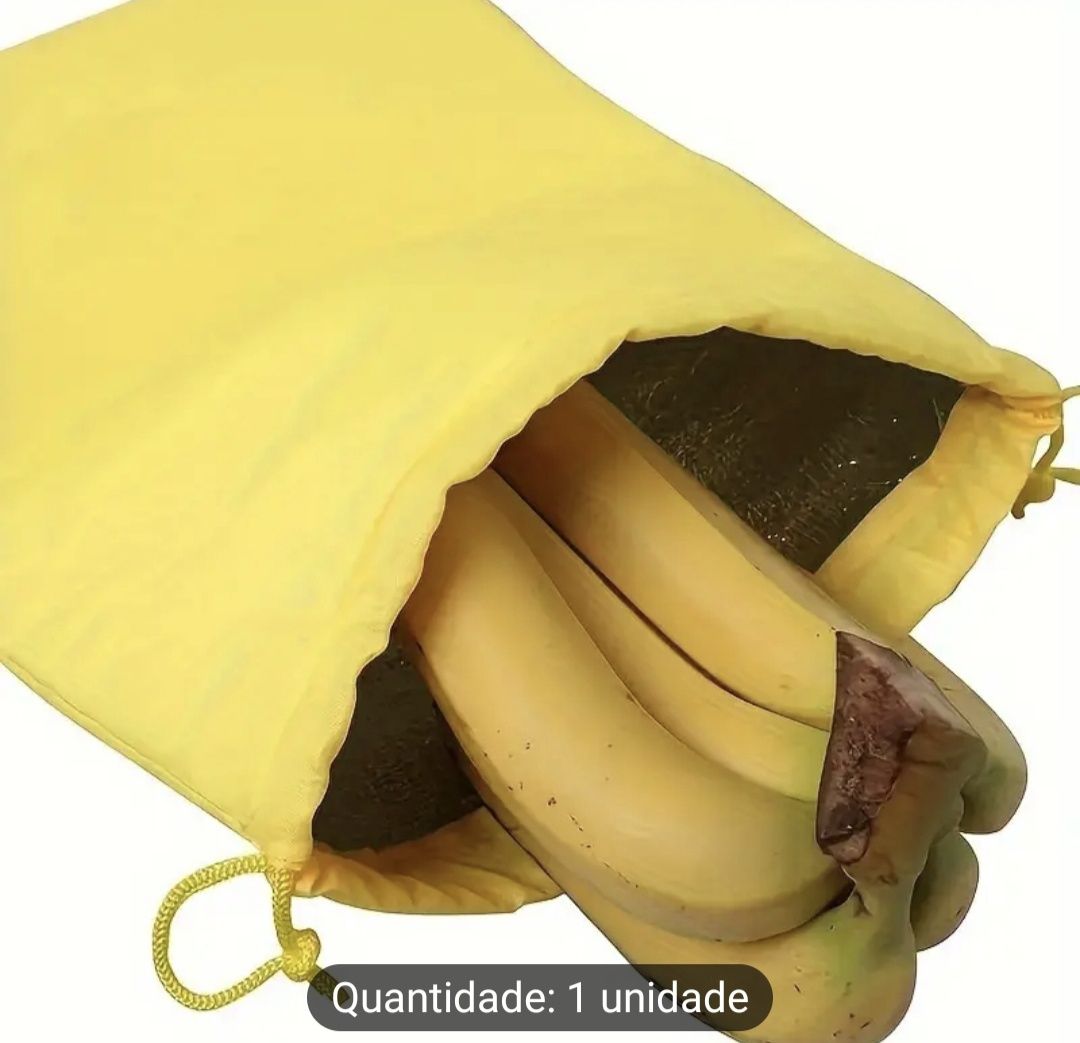Saca proteção Bananas