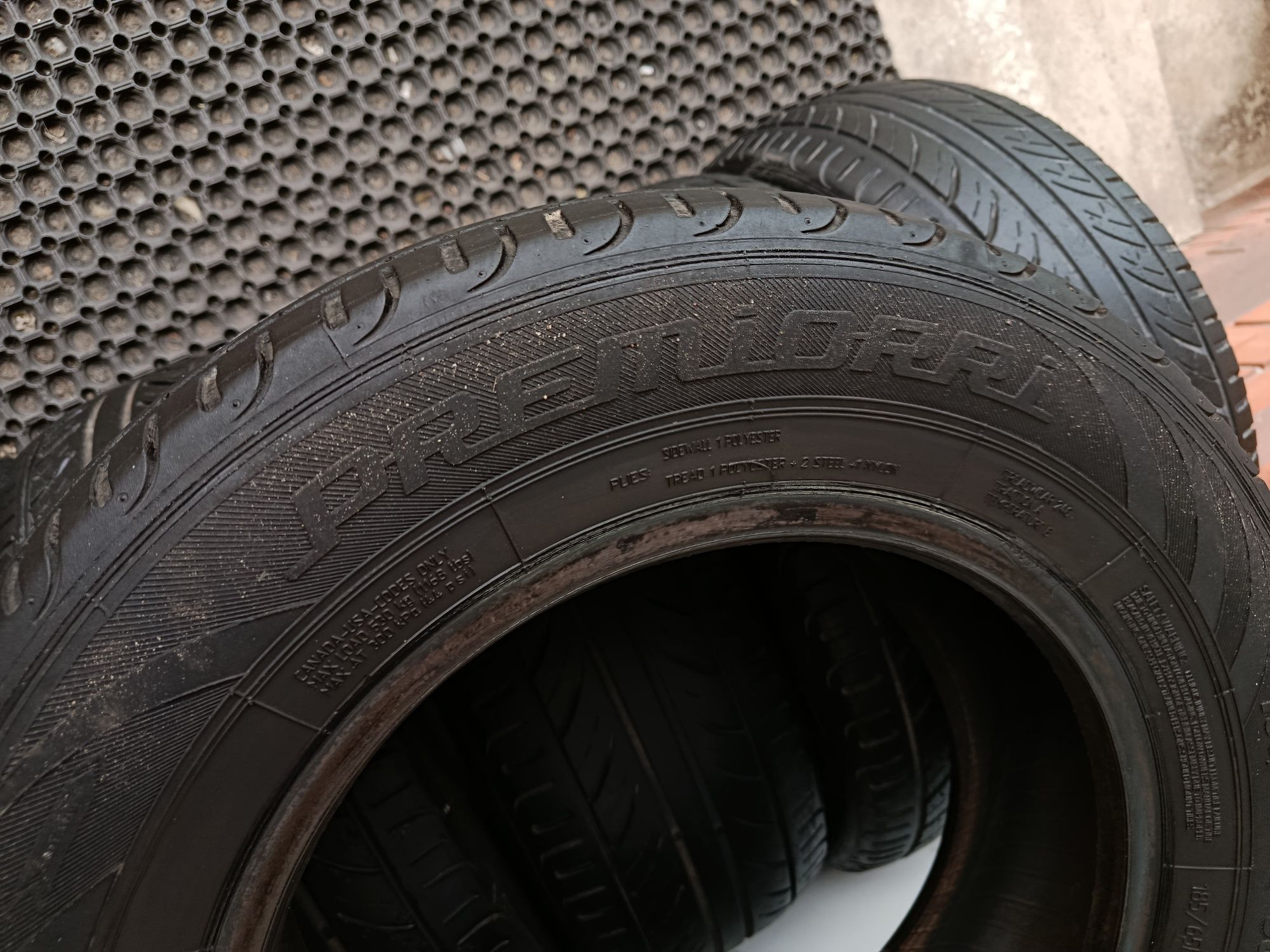 Шины R14 185/65 6 шт по 600 грн. Состояние отличное