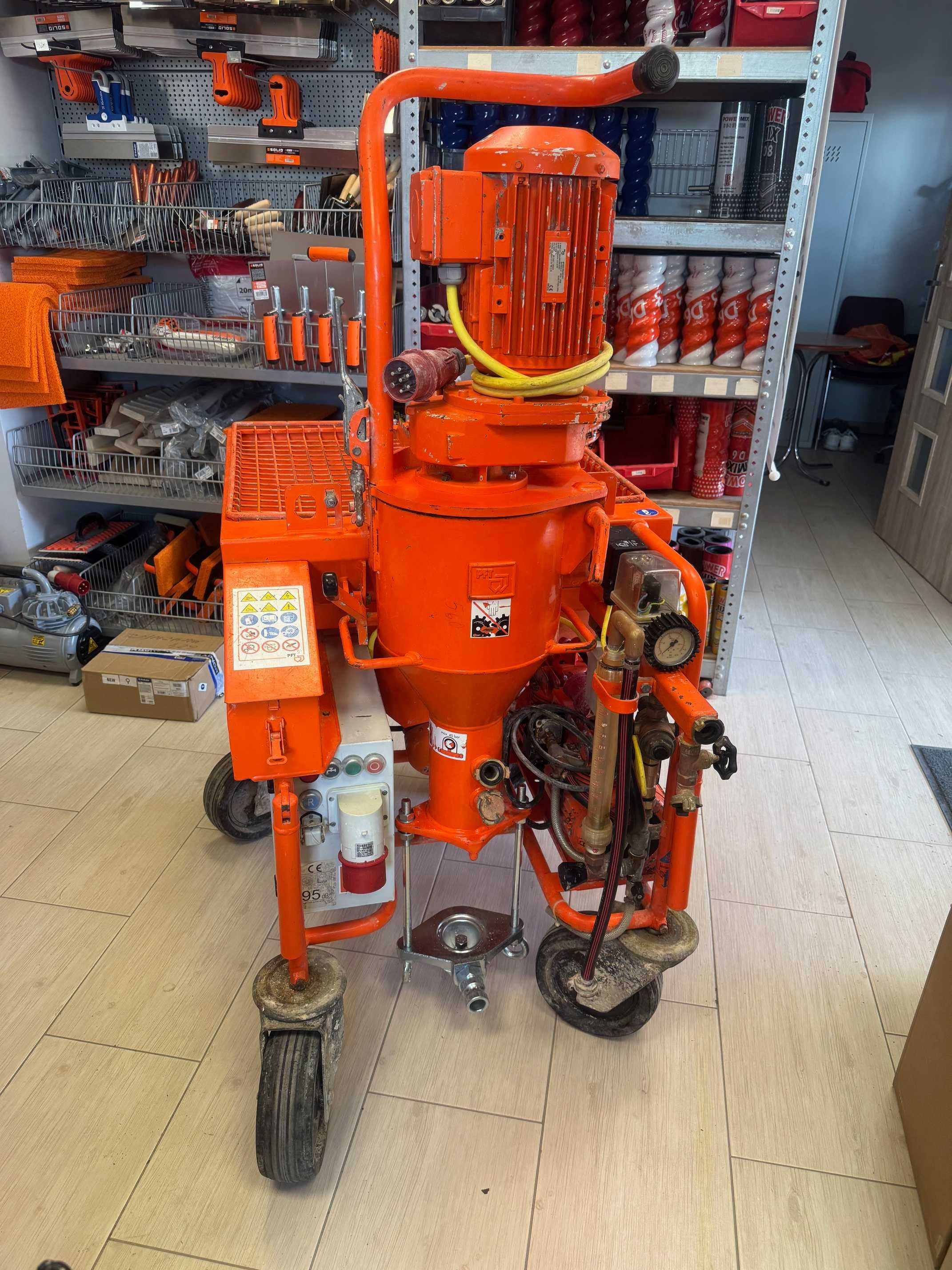 Agregat tynkarski PFT G4 Light II 2010 r idealna