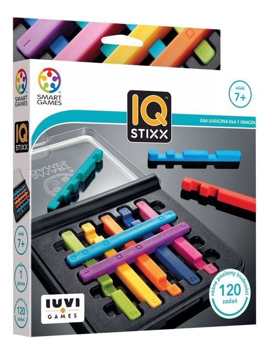 Smart Games. IQ Stixx. IUVI Games