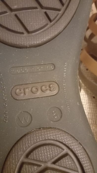 В'єтнамки шльопанці крокси Crocs Huarache Flip Flop 38-39р.