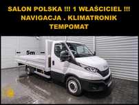 Iveco DAILY 35S18 SKRZYNIA  Salon POLSKA + 1 Właściciel + SKRZYNIA 5m + Navigacja + Tempomat !!!