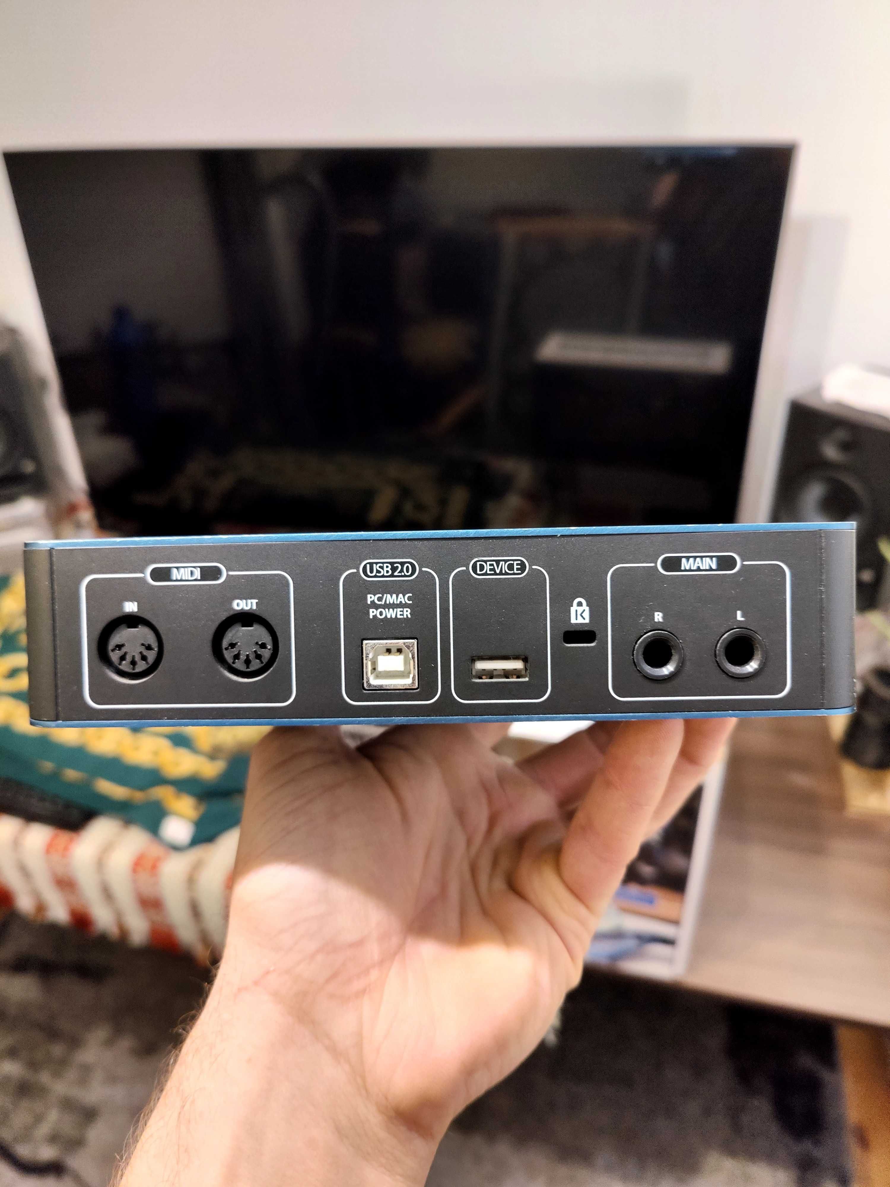 Interfejs audio presonus audiobox itwo