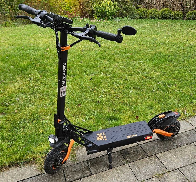 Hulajnoga Kukirin G2 pro  przebig tylko 400km!!!