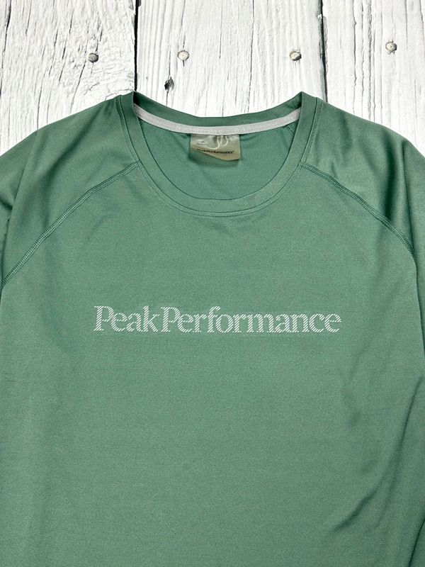 Peak Performance Gallos Techniczna Koszulka z Krótki Rękawem Męska Log