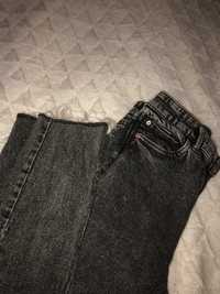 Jeansy damskie stradivarius mom slim 36 S