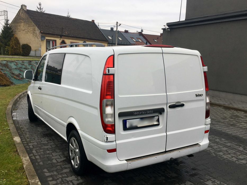 Mercedes Vito 639 EXTRA LONG ,5 siedzeń ,osobowy ,bus ,możliwa zamiana