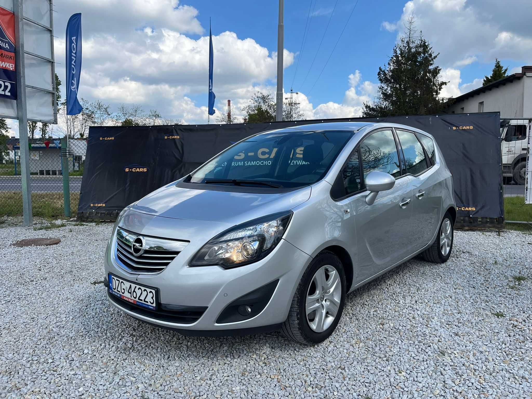 Opel Meriva 1.7 D • BOGATO WYPOSAŻONY • HAK • Zamiana