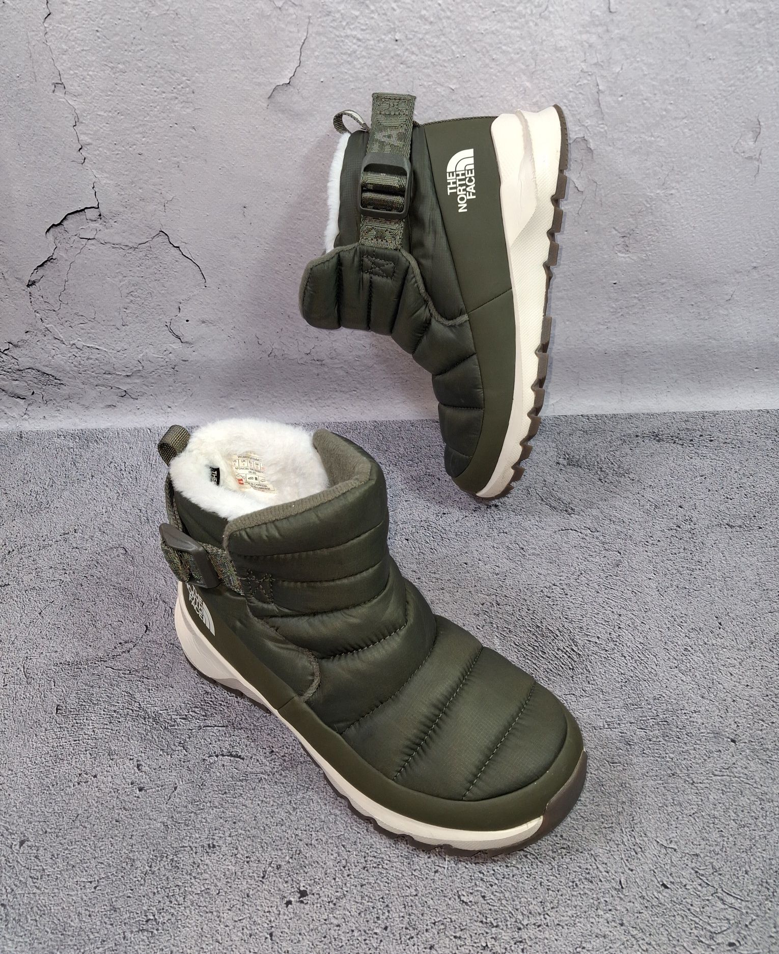 Ботинки The North Face Thermoball Pul On 3 дутики зимние сапоги женски