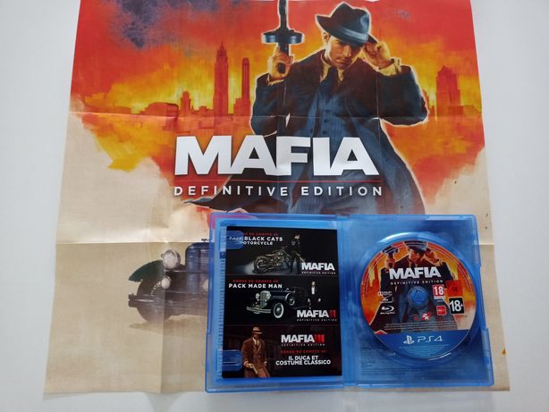 Sprzedam - Zamienię Mafia PS4