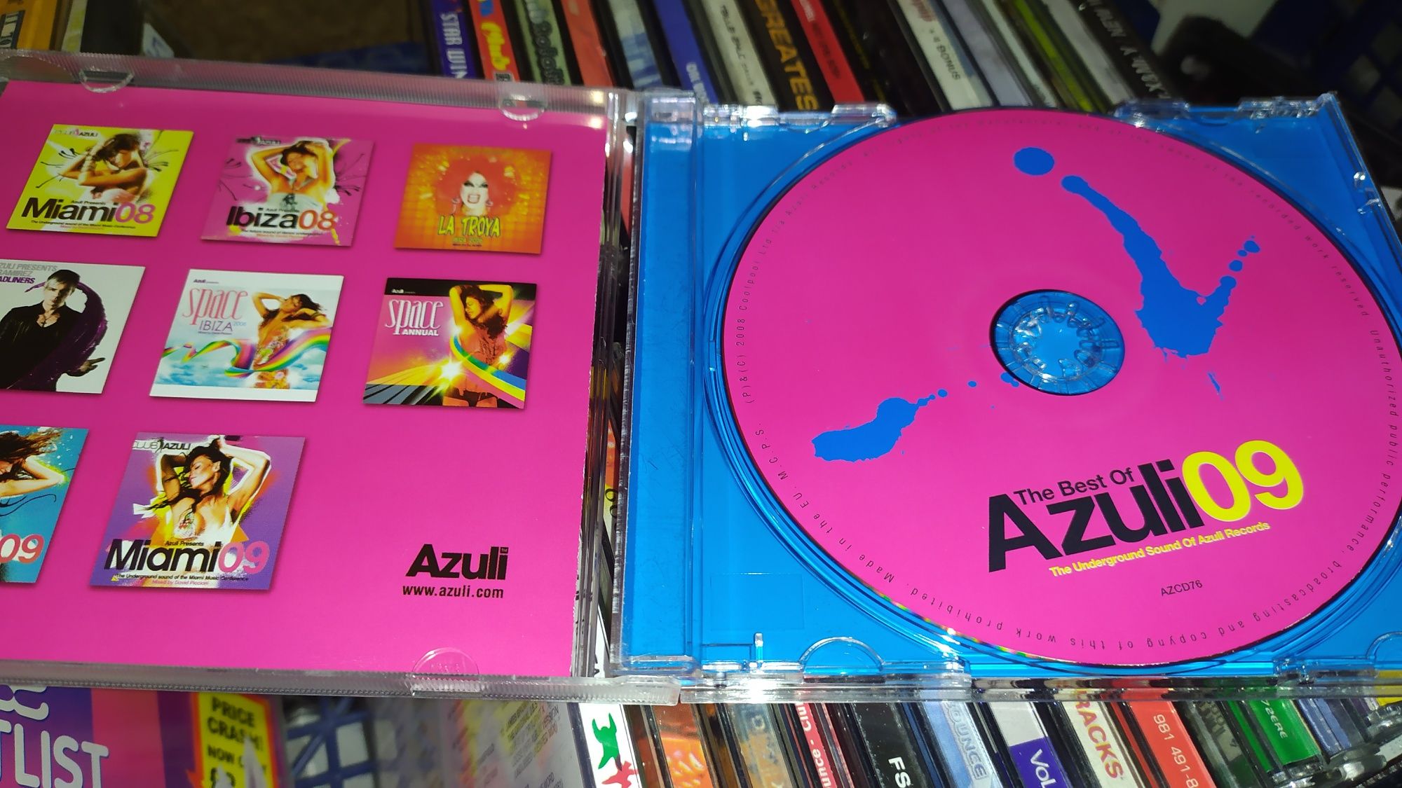 Azuli 09 cd trance house