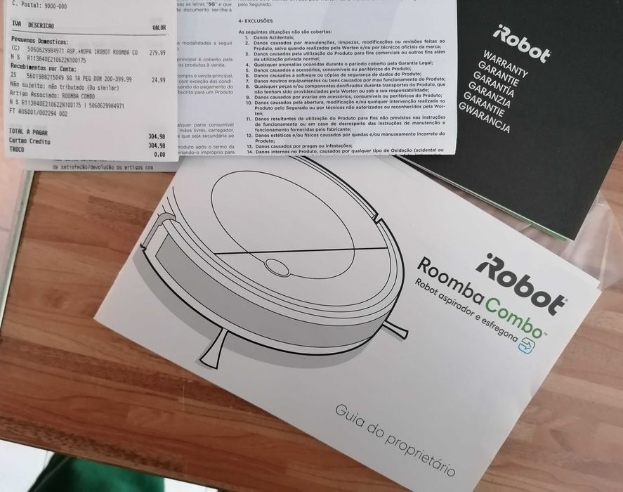 Irobot excelente estado NEGOCIÁVEL