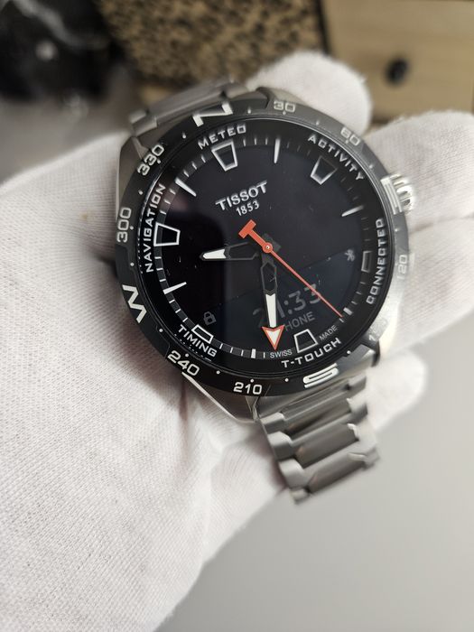 tissot t-touch connect solar