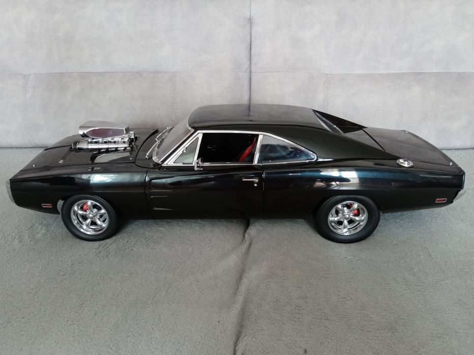 Model Dodge Charger 1/8 DeAgostini Szybcy i wściekli