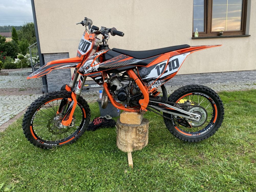 Sprzedam ktm sx 85 2019