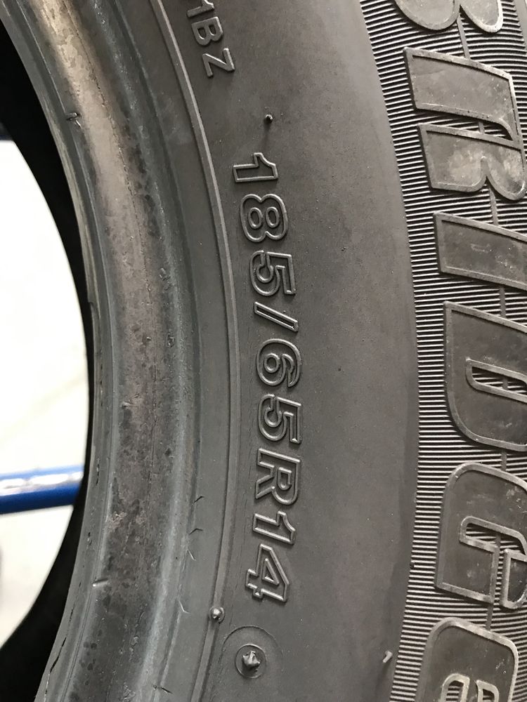 185/65R14R14 Bridgestone B391 2шт