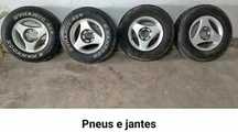 jantes e pneus (rodas completas)