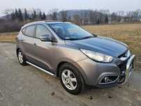 Hyundai ix35 2,0 mpi 163 KM salon polska, książka serwisowa