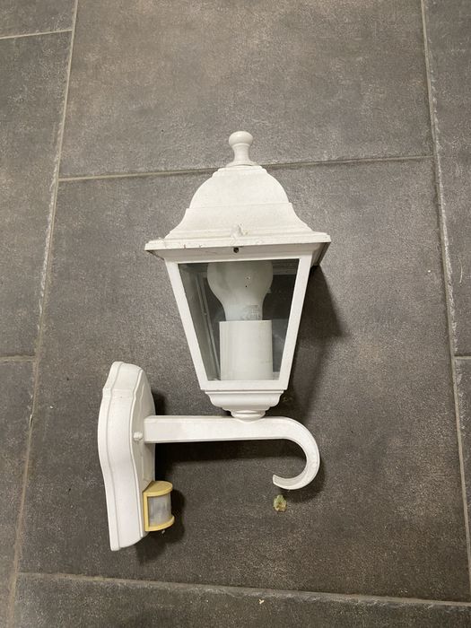 Lampa ogrodowa kinkiet scienny