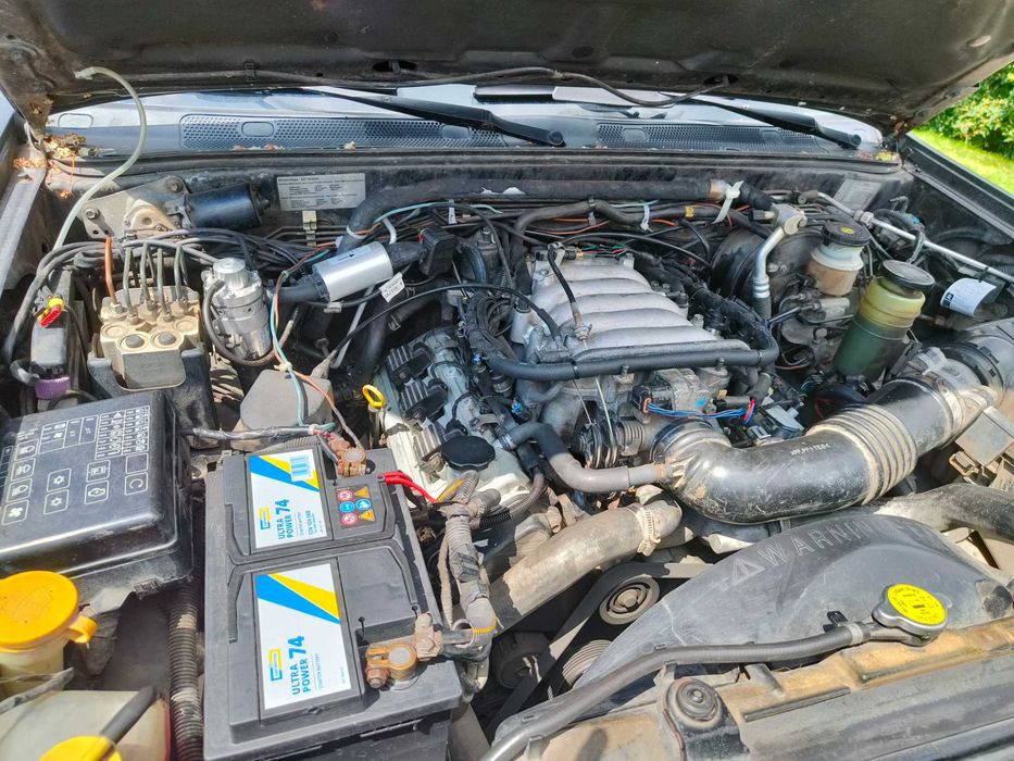 Opel Frontera B 3,2 v6 LPG