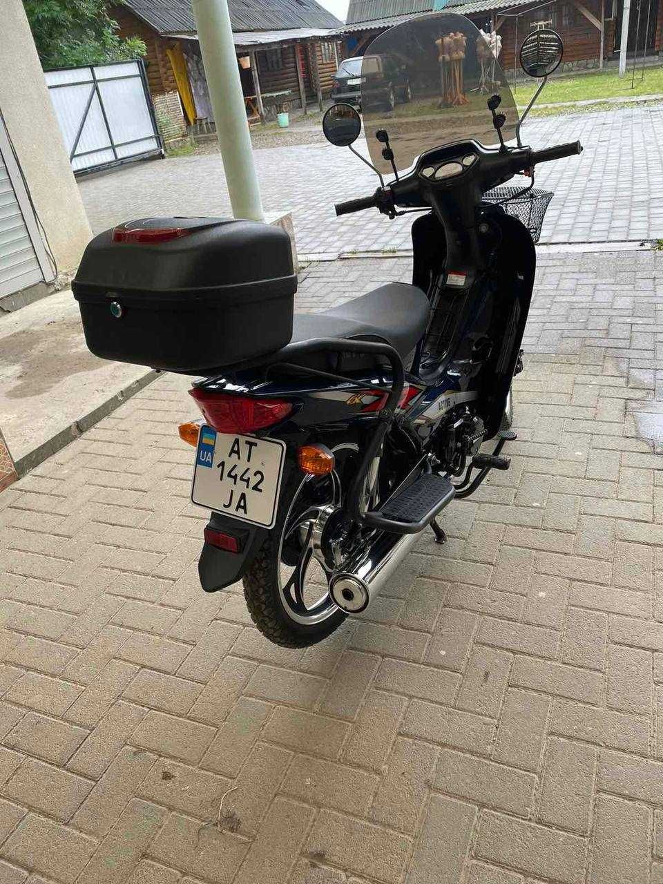 Продам мотоцикол Musstang MT 125-3