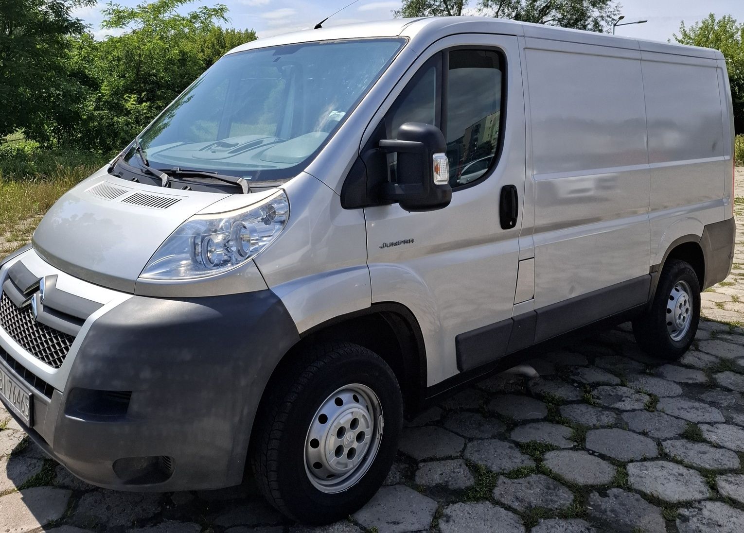 Citroen Jumper, Fiat Ducato, Peugeot Boxer L1H1 Blaszak/Furgon