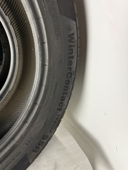 Шини 2шт. 6,4мм R19 235/55 (101H) Continental Winter TS850P SSR 2018