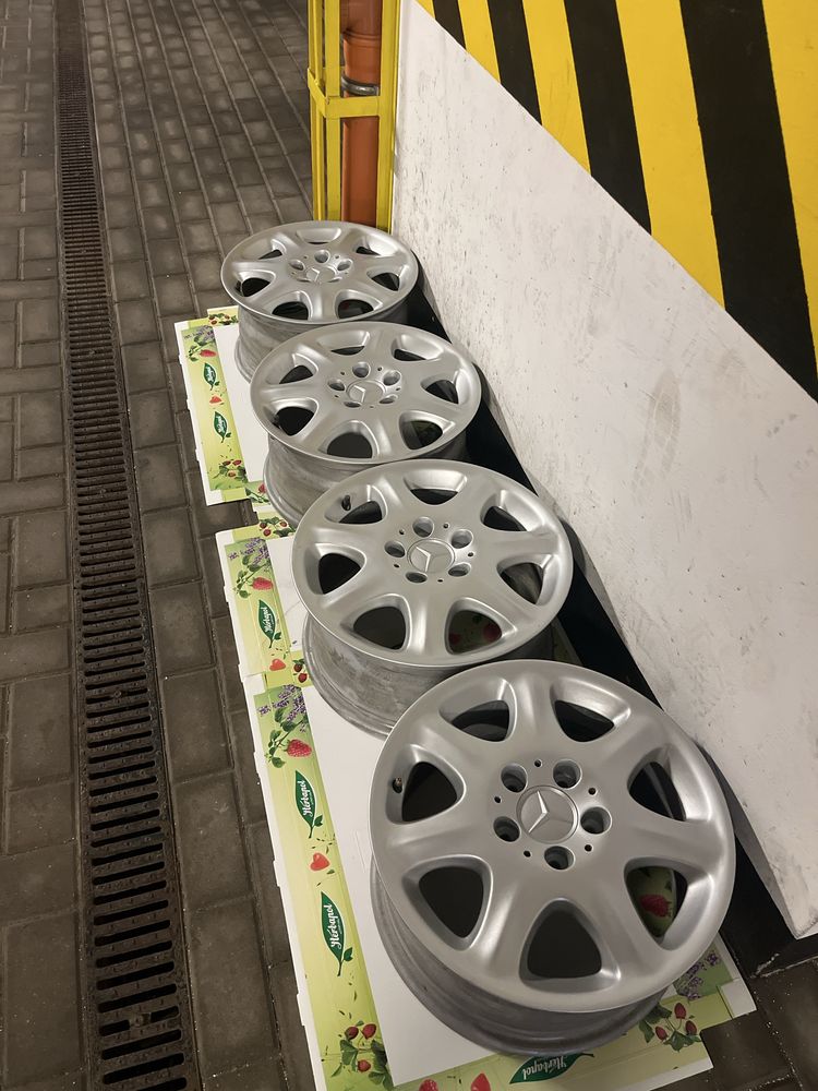 Felgi 5x112 Mercedes zamienie 4szt
