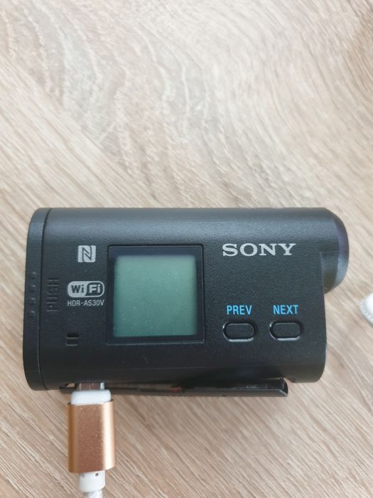 Kamera sportowa Action Cam Sony HDR-AS30V+ akcesoria