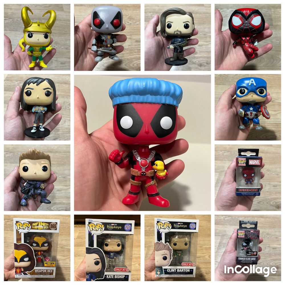 Фигурка funko pop фанко поп супергерой marvel dc